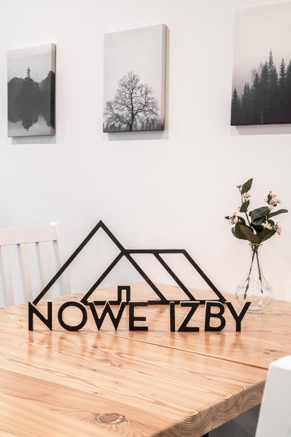 Hotel Nowe Izby Szaflary Esterno foto