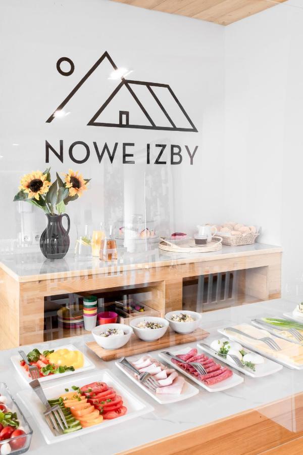 Hotel Nowe Izby Szaflary Esterno foto