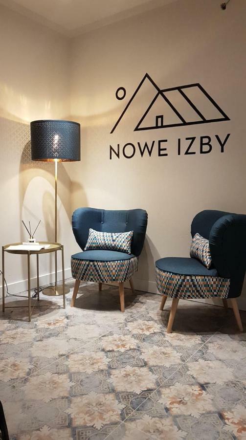 Hotel Nowe Izby Szaflary Esterno foto