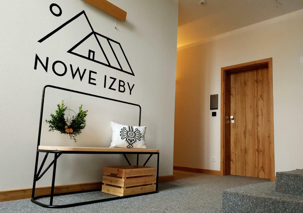 Hotel Nowe Izby Szaflary Esterno foto